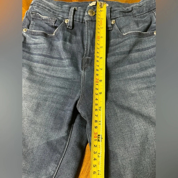 Good American Womens Good Legs Skinny Jean High Rise Stretch Size 2/26 - Picture 8 of 11